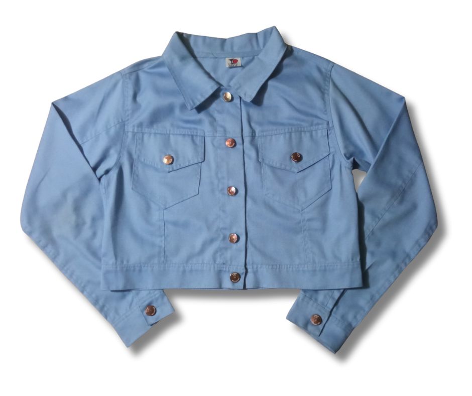 Chaqueta Vaquera Azul claro estilo Jean de Drill